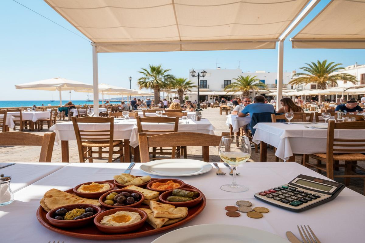 Güney Kıbrıs dışarıda yemek fiyatları: güncel rehber