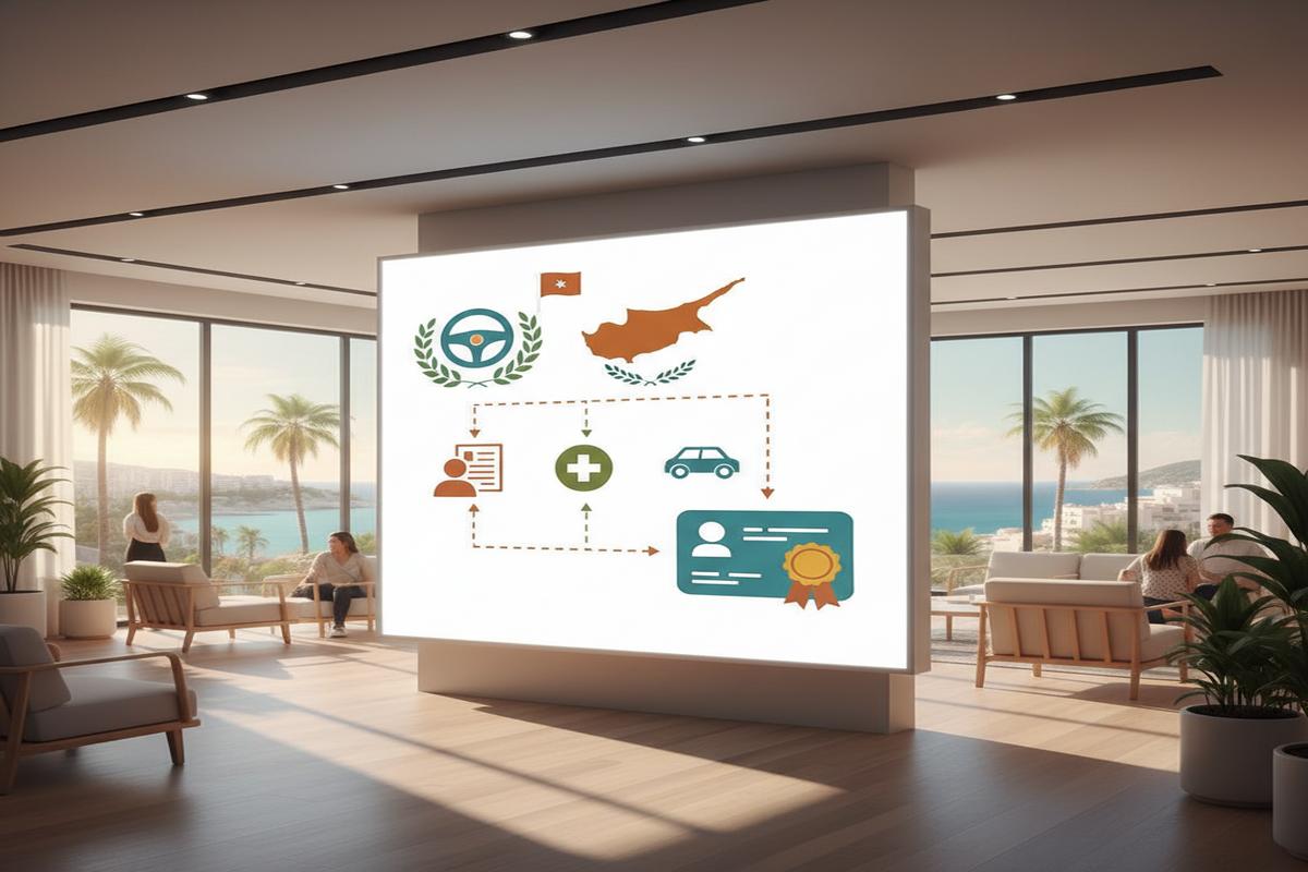 Güney Kıbrıs Ehliyet Alma Rehberi: Şartlar ve Adımlar