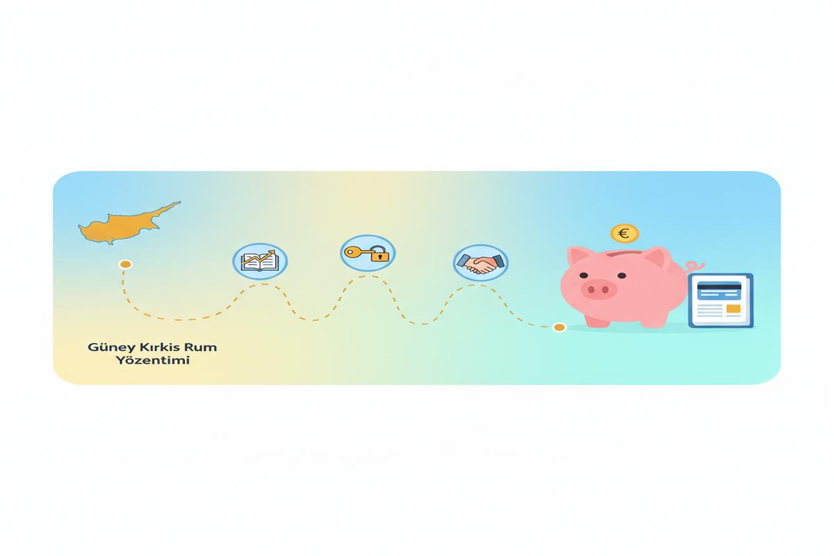 Güney Kıbrıs’ta Banka Hesabı Açma: Belgeler ve Ücretler