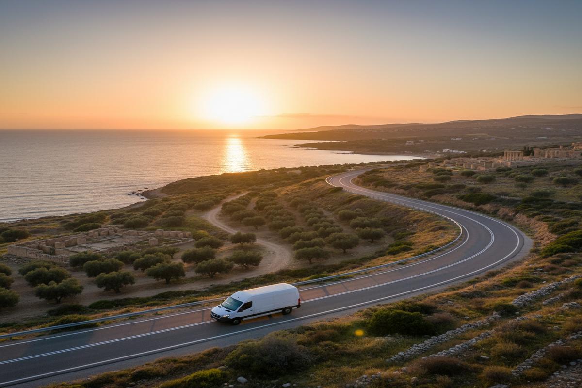 Güney Kıbrıs’ta Kurye/Şoför: Vize, Ücretler ve İpuçları