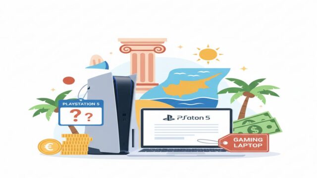 Güney Kıbrıs’ta PS5 ve Gaming Laptop: Fiyat ve Garanti