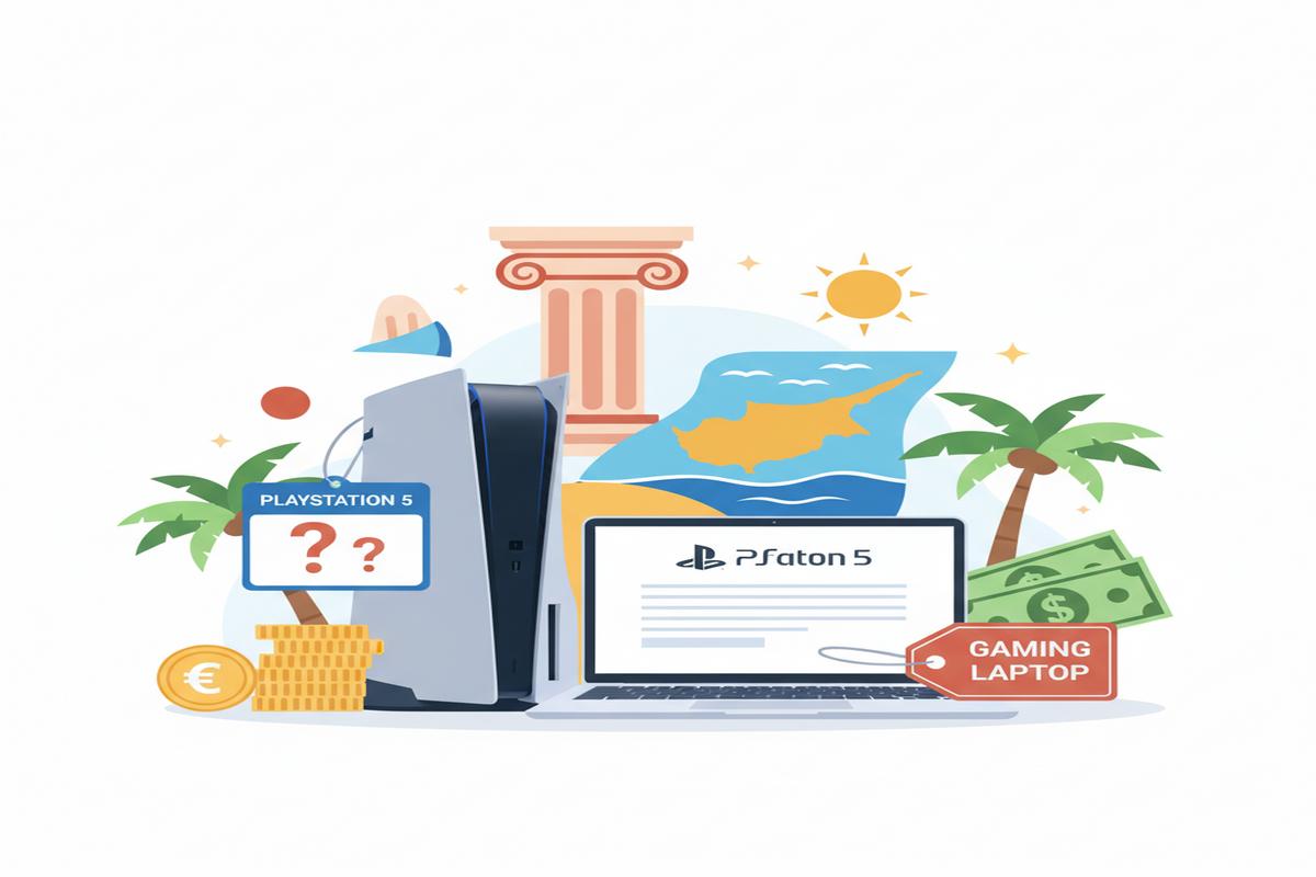 Güney Kıbrıs’ta PS5 ve Gaming Laptop: Fiyat ve Garanti