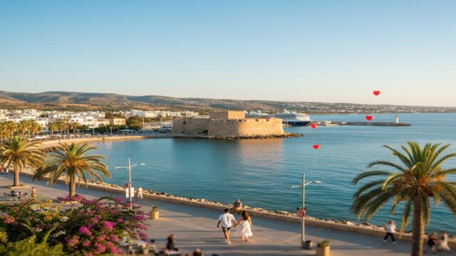 Güney Kıbrıs’ta Sevgililer Günü: Romantik kaçamak rehberi