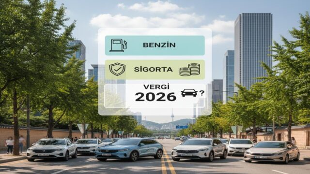 2026 Güney Kore Araba Fiyatları Ne Kadar Oldu?