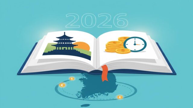2026 Güney Kore Asgari Ücreti Ne Kadar Oldu?