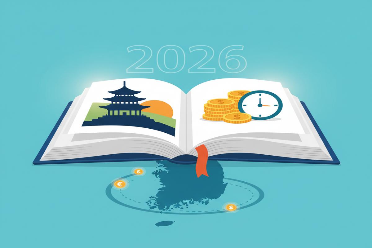 2026 Güney Kore Asgari Ücreti Ne Kadar Oldu?