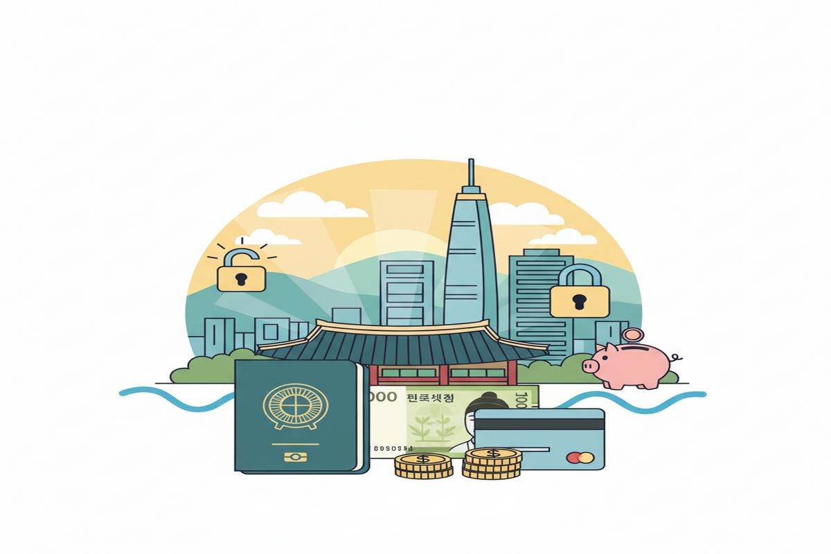 Güney Kore’de Banka Hesabı Açma: Adımlar ve Belgeler