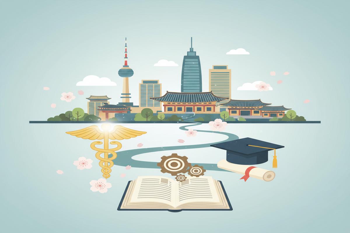 Güney Kore'de Doktor Olmak İçin Ne Gerekli?