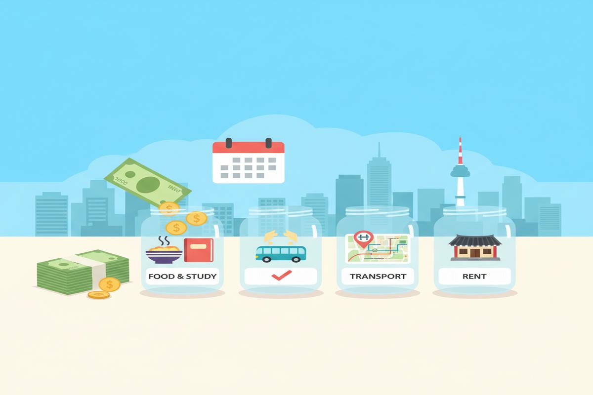 Güney Kore’de Öğrenci Giderleri: Güncel Bütçe Rehberi