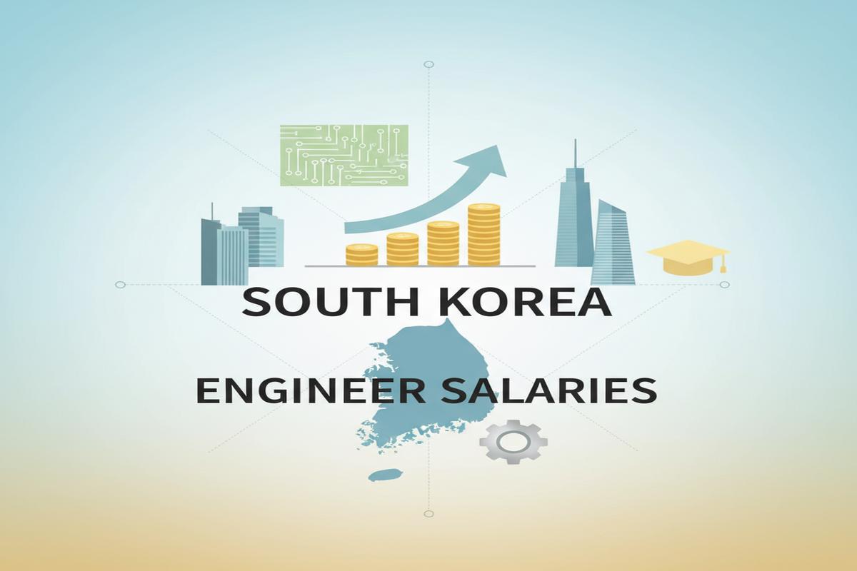 Güney Kore mühendis maaşları: güncel aralıklar ve ipuçları
