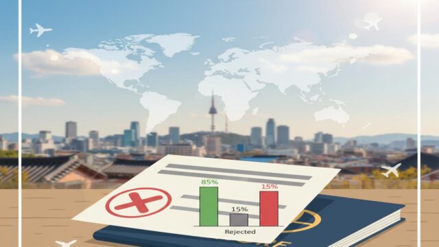 Güney Kore Vize Reddi Oranları: Nedenler ve Risk Azaltma
