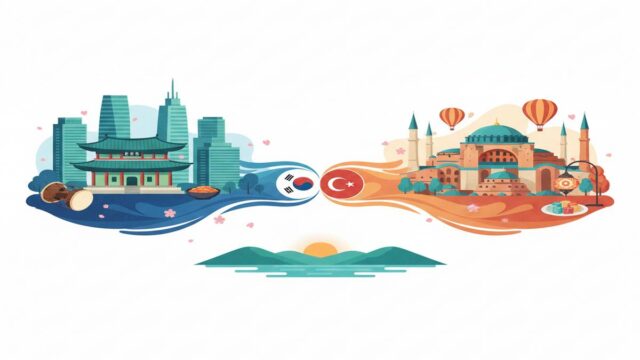Güney Kore vs Türkiye: Eğitim, Yaşam, Bütçe ve Vize Rehberi