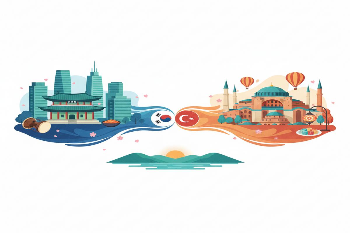 Güney Kore vs Türkiye: Eğitim, Yaşam, Bütçe ve Vize Rehberi