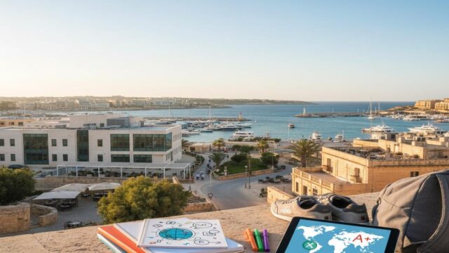 Gzira Msida Malta Dil Okulu: Üniversite Yakın Avantajlar