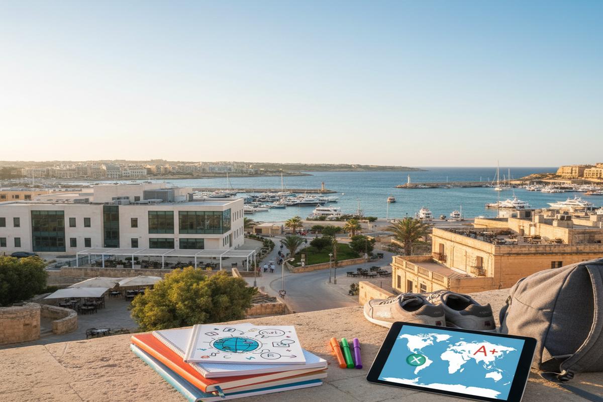 Gzira Msida Malta Dil Okulu: Üniversite Yakın Avantajlar