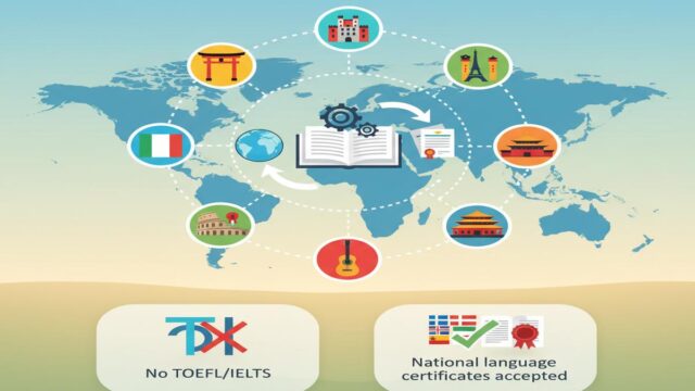 Hangi Ülkeler Ulusal Dil Sertifikalarını Kabul Ediyor? Liste ve Kriterler