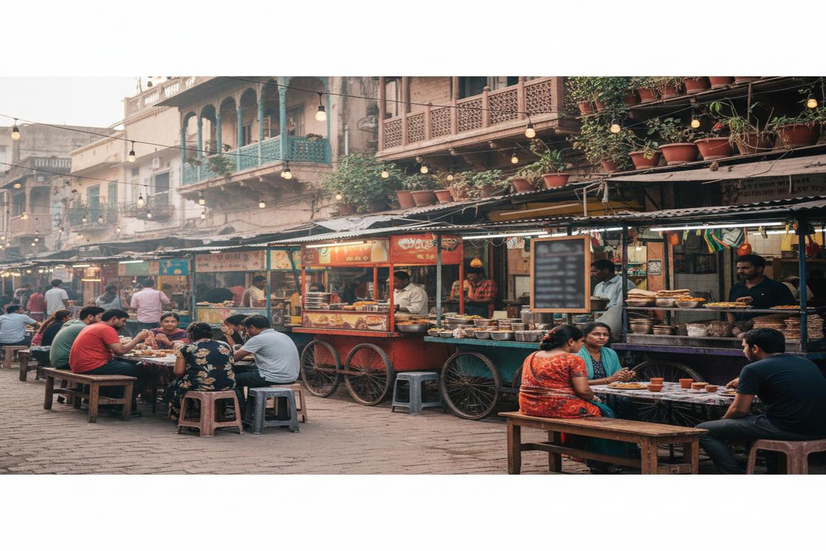 Hindistan’da Dışarıda Yemek Maliyeti: Güncel Fiyatlar