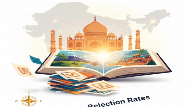 Hindistan Vize Reddi Oranları: Güncel Tablo ve İpuçları