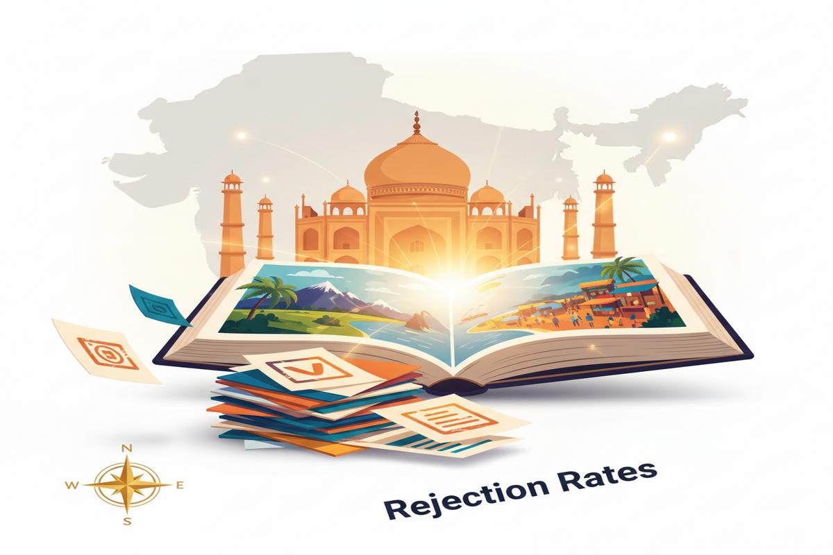 Hindistan Vize Reddi Oranları: Güncel Tablo ve İpuçları