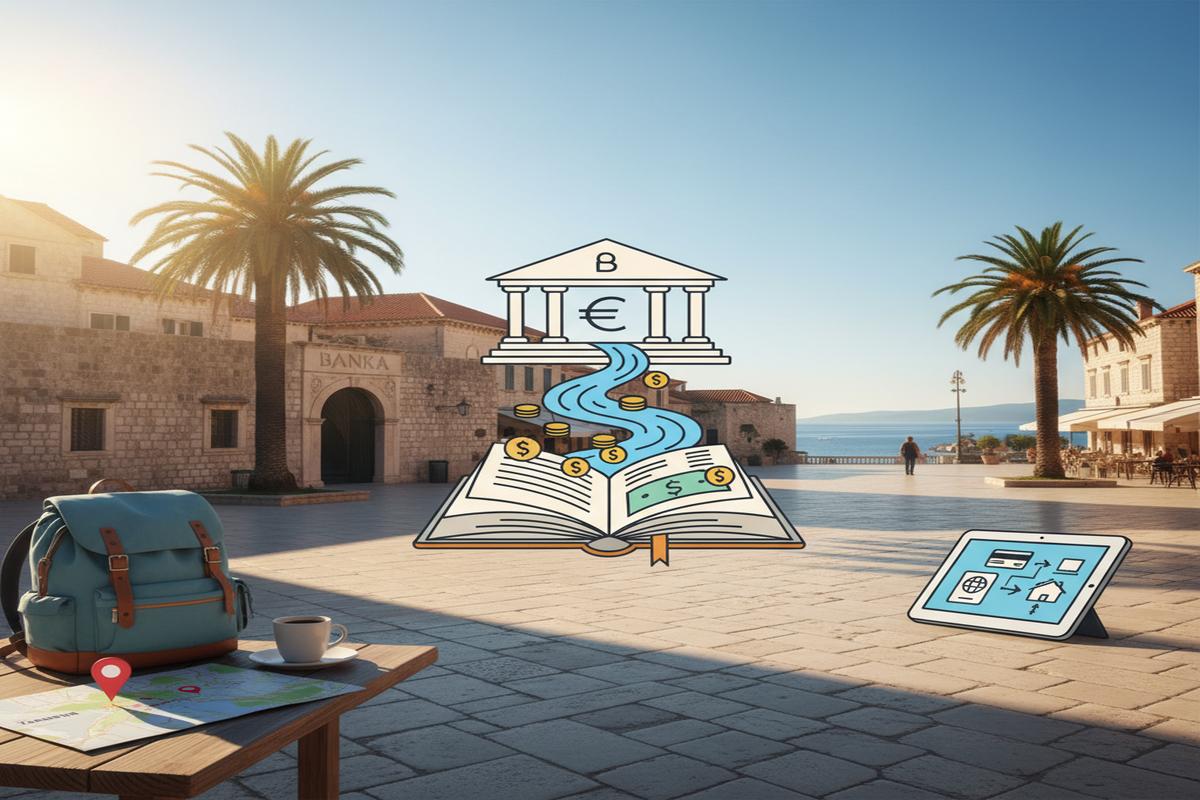 Hırvatistan’da Banka Hesabı Açmak: Belgeler ve Ücretler