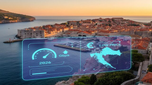 Hırvatistan’da 2026’da İnternet Hızı ve Fiyatlar Ne?