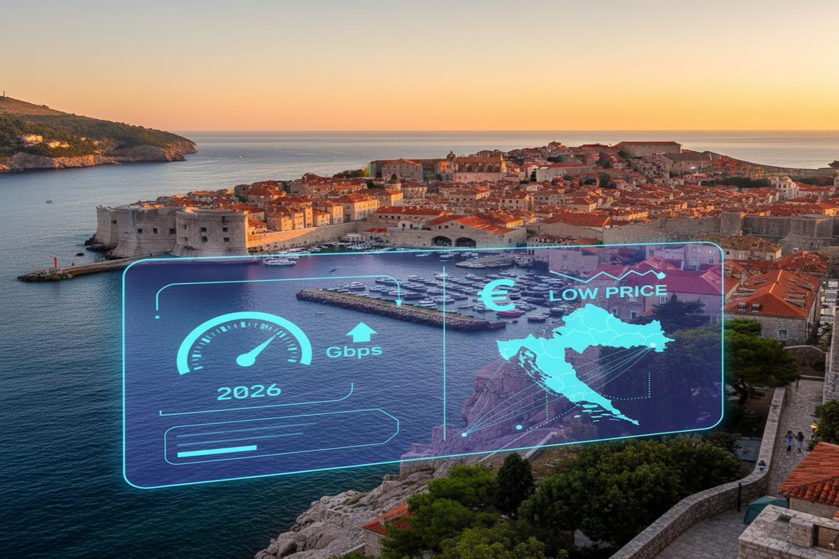 Hırvatistan'da 2026'da İnternet Hızı ve Fiyatlar Ne?