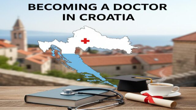 Hırvatistan’da Doktor Olmak İçin Ne Gerekli?