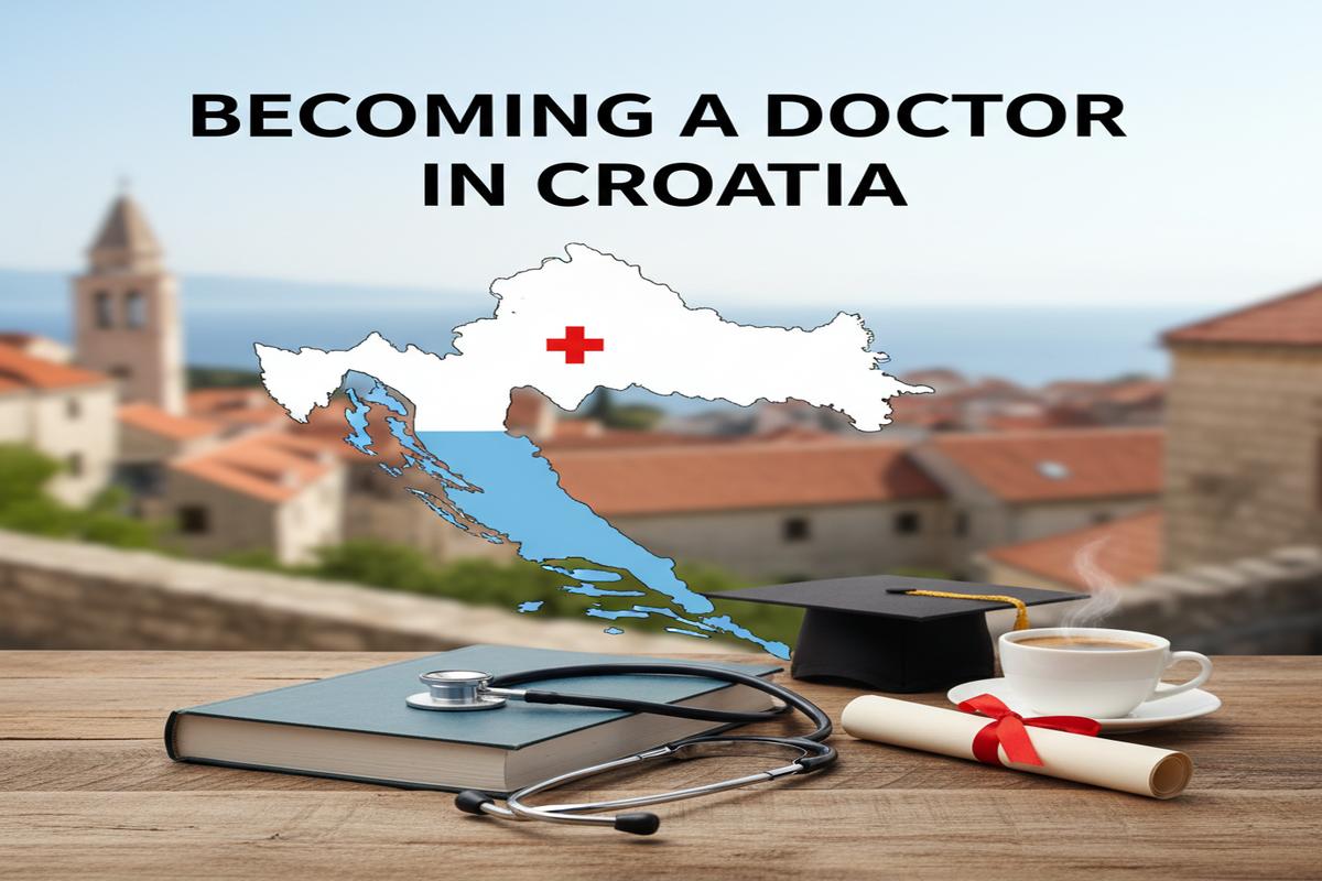 Hırvatistan’da Doktor Olmak İçin Ne Gerekli?