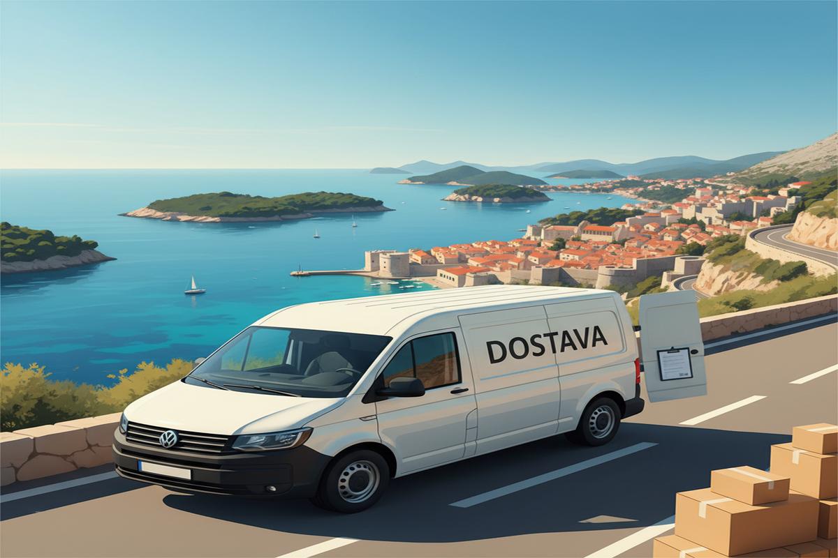 Hırvatistan’da Kurye/Şoför Olmak: Güncel Şartlar ve Kazanç