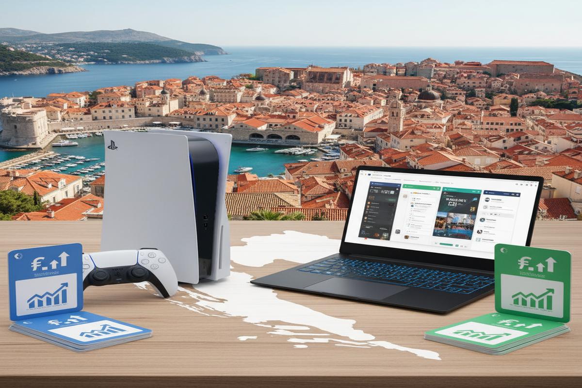 Hırvatistan’da PS5 ve Gaming Laptop: Fiyat, PDV, Tax Free