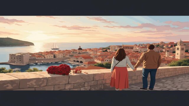 Hırvatistan’da Sevgililer Günü: Romantik Şehirler ve Planlama
