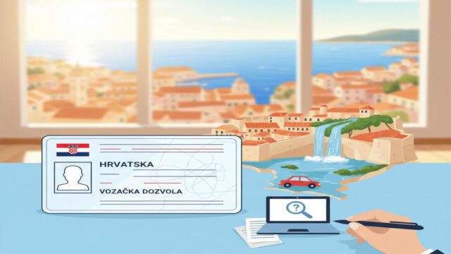 Hırvatistan Ehliyet Alma Rehberi: Adımlar, Gerekenler ve Ücretler