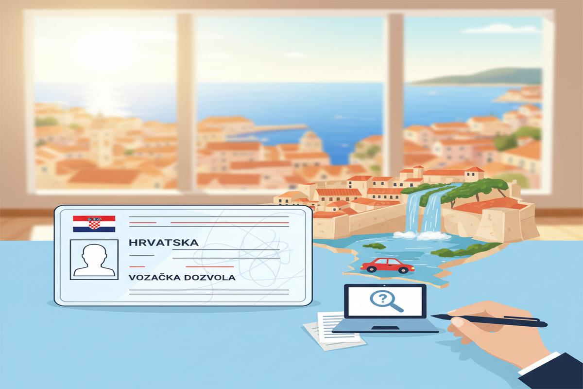 Hırvatistan Ehliyet Alma Rehberi: Adımlar, Gerekenler ve Ücretler