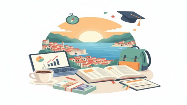 Hırvatistan Öğrenci Yaşam Maliyeti: Güncel Aylık Giderler