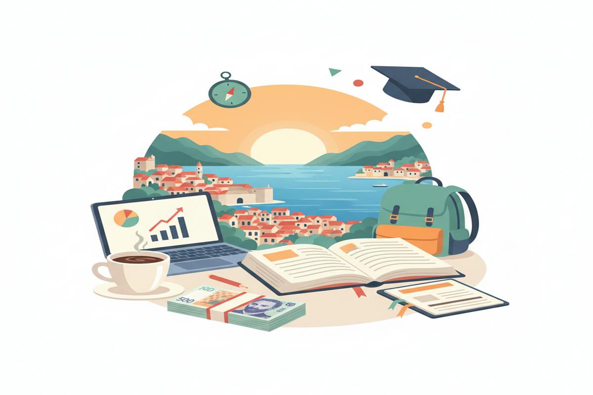 Hırvatistan Öğrenci Yaşam Maliyeti: Güncel Aylık Giderler