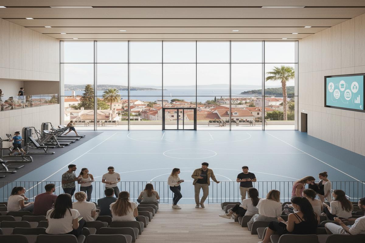 Hırvatistan spor salonu fiyatları: öğrenci dostu rehber