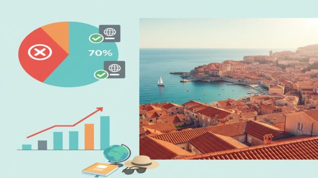 Hırvatistan Vize Reddi Oranları: Güncel İstatistikler ve İpuçları