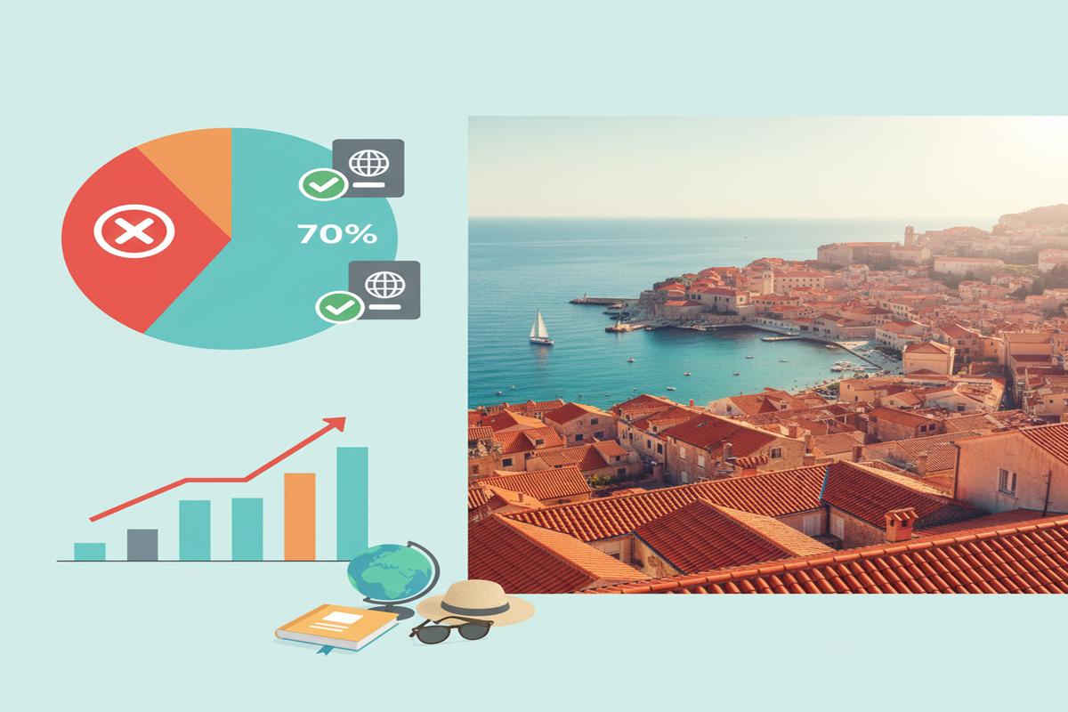 Hırvatistan Vize Reddi Oranları: Güncel İstatistikler ve İpuçları