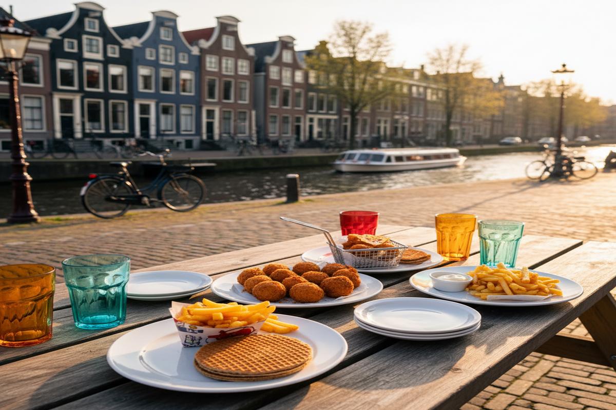 Hollanda’da Dışarıda Yemek Fiyatları: Pratik Güncel Rehber