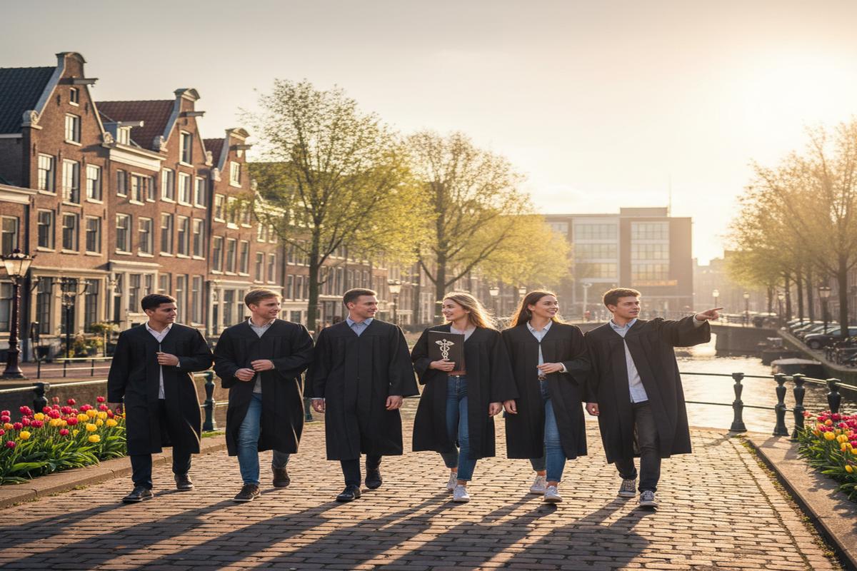 Hollanda'da Doktor Olmanın Yolu: Adım Adım Rehber