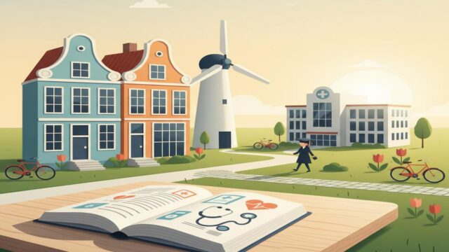 Hollanda’da Hemşirelik: BIG, dil ve vize için kılavuz