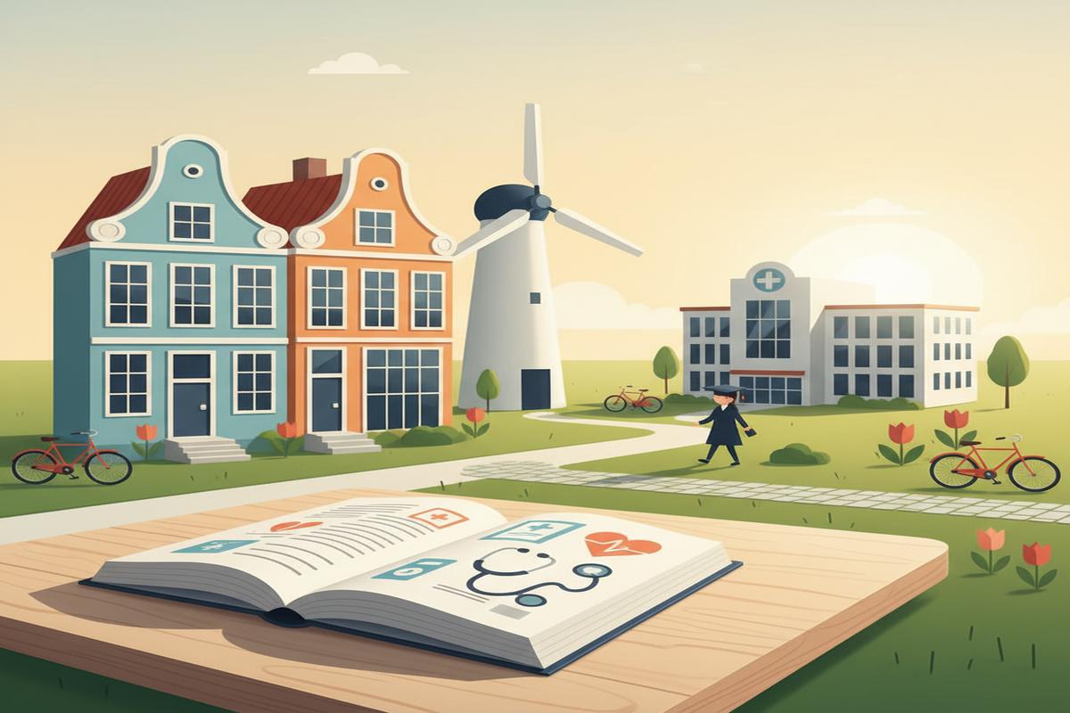 Hollanda’da Hemşirelik: BIG, dil ve vize için kılavuz