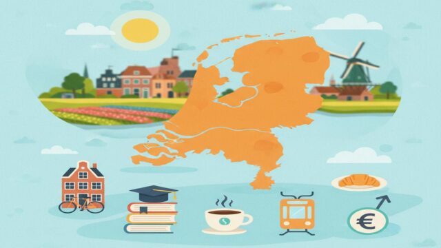 Hollanda’da Öğrenci Bütçesi: Güncel Yaşam Maliyetleri