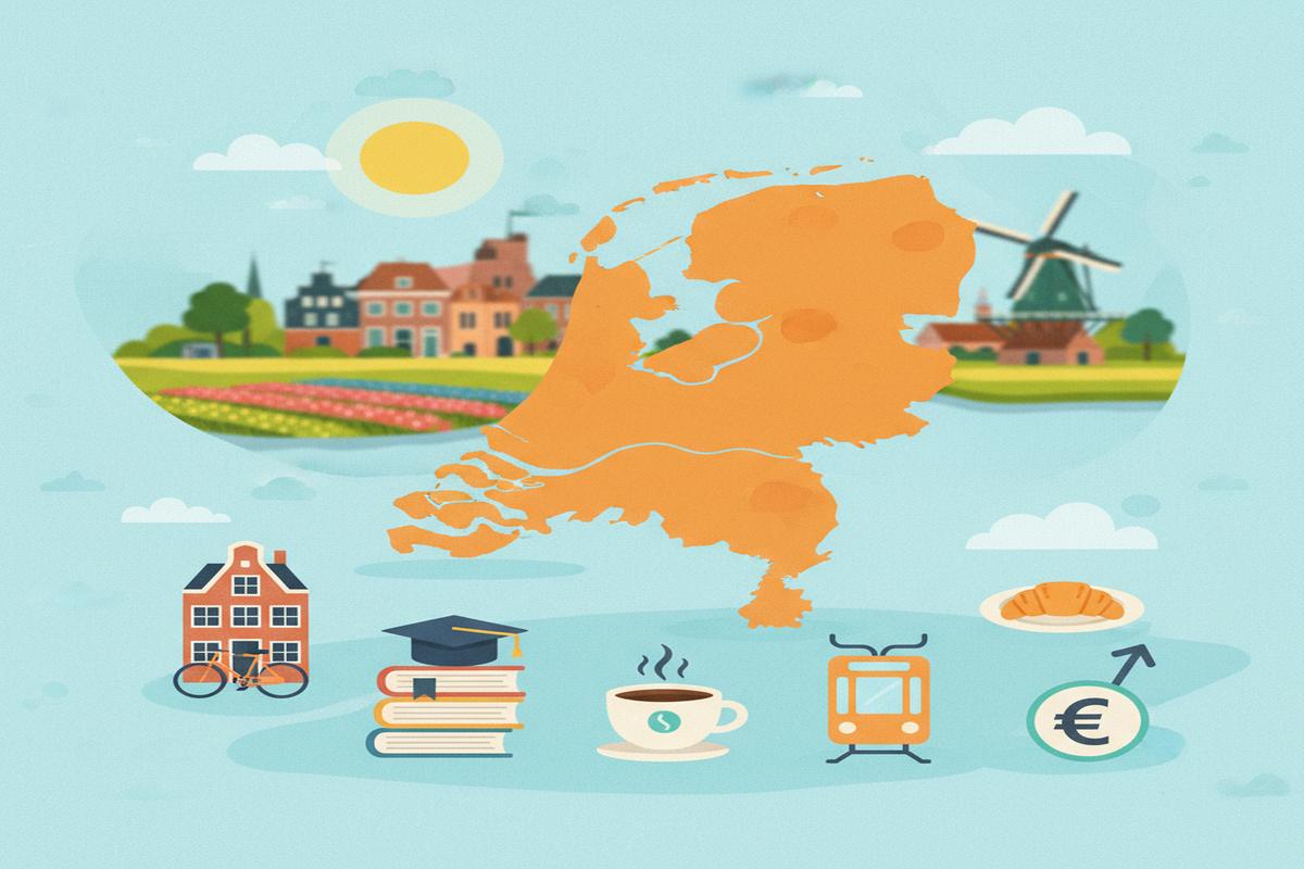 Hollanda’da Öğrenci Bütçesi: Güncel Yaşam Maliyetleri