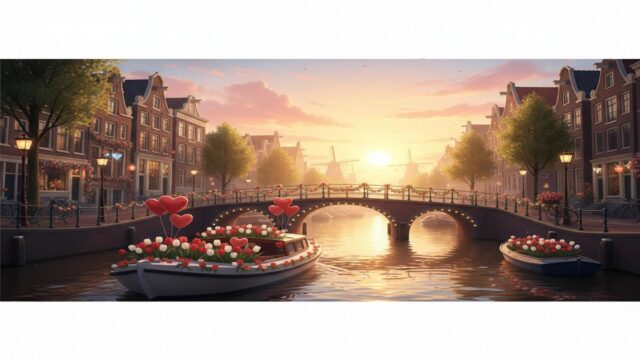 Hollanda’da Sevgililer Günü: En Romantik Plan ve İpuçları