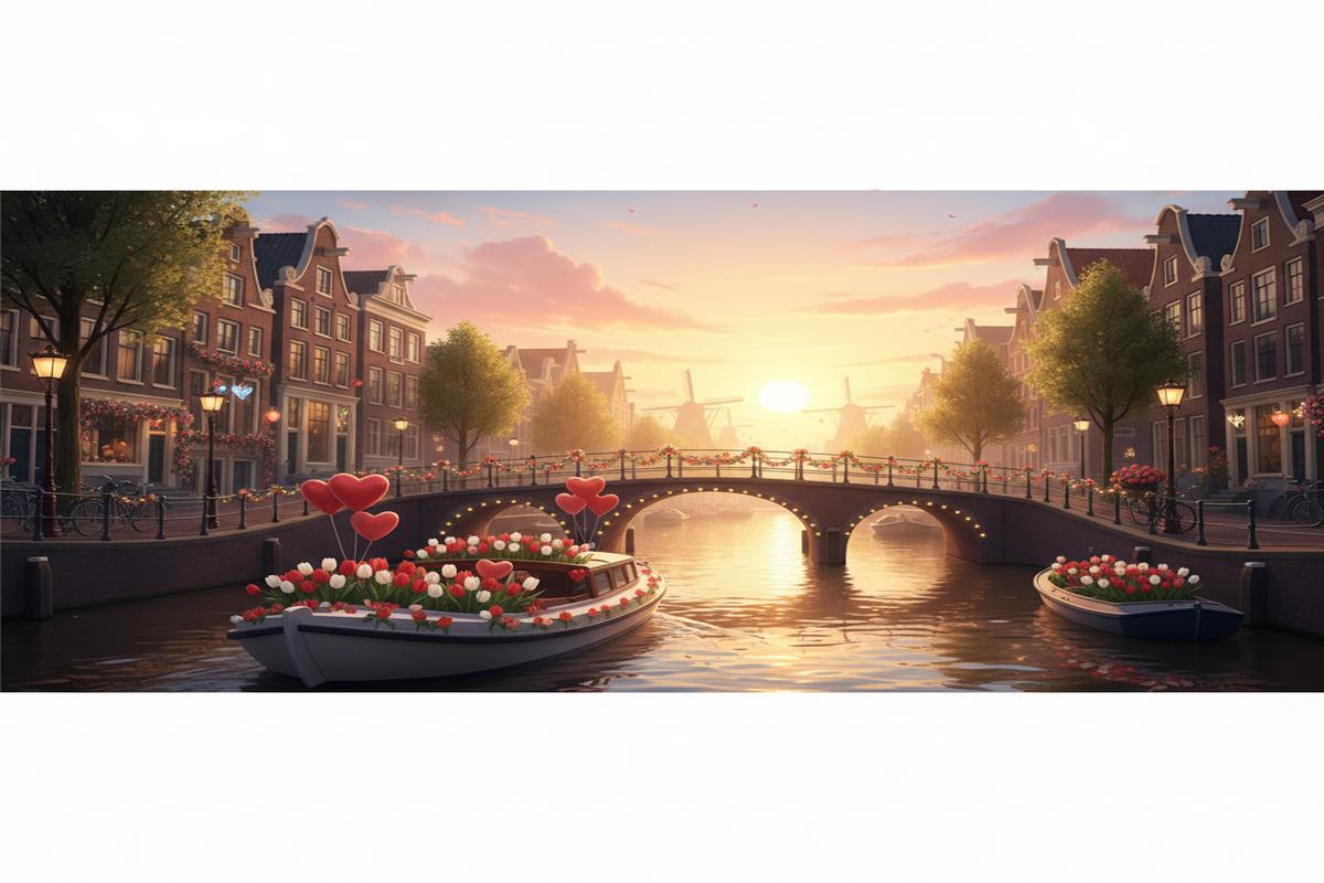 Hollanda’da Sevgililer Günü: En Romantik Plan ve İpuçları