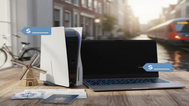 Hollanda PS5 ve Gaming Laptop Fiyatları: Güncel Rehber