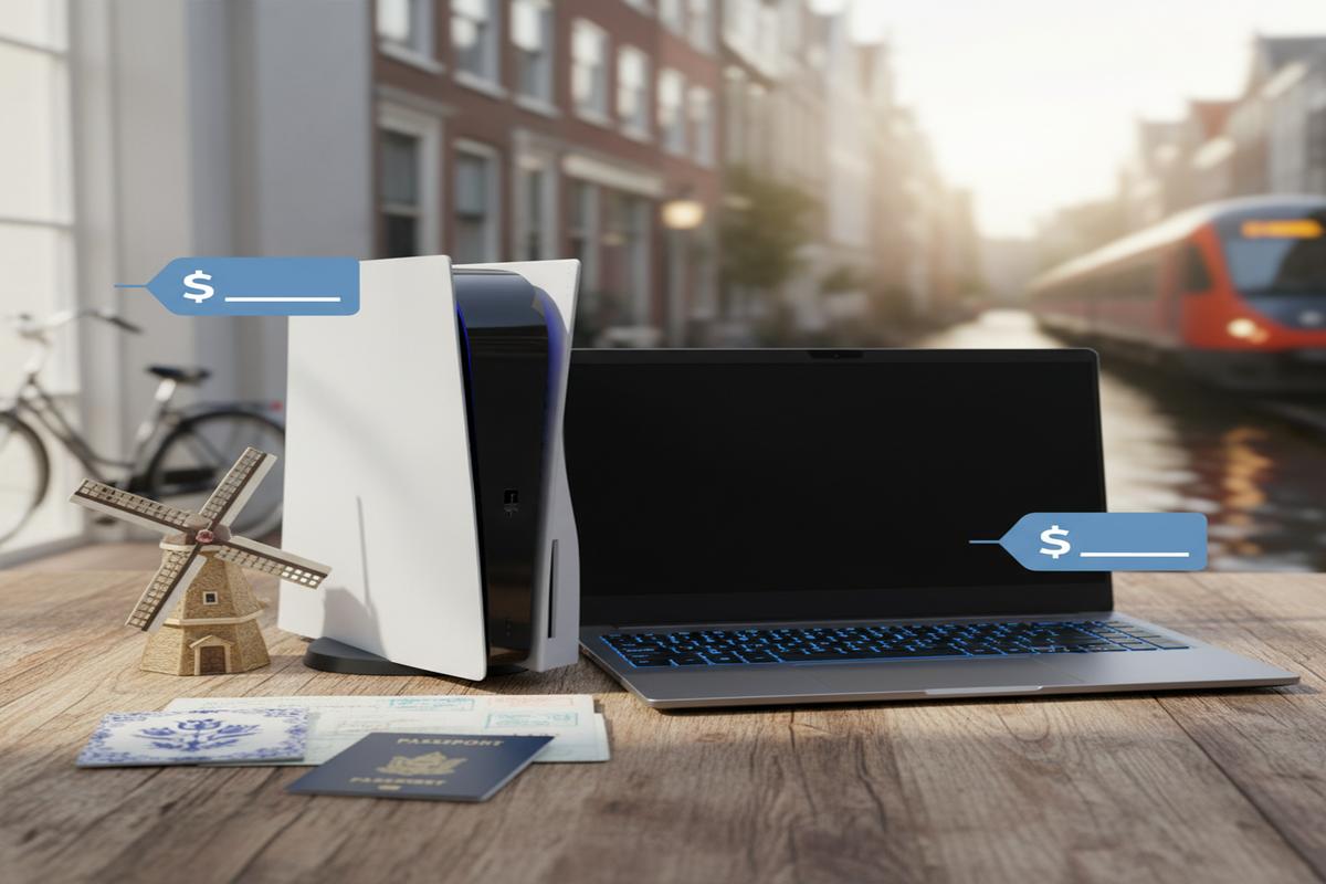 Hollanda PS5 ve Gaming Laptop Fiyatları: Güncel Rehber