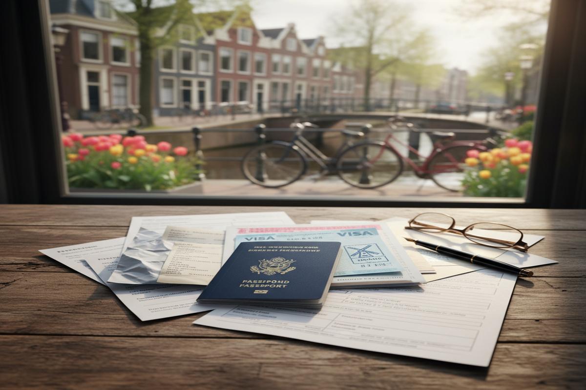Hollanda Vize Gerekli Evraklar