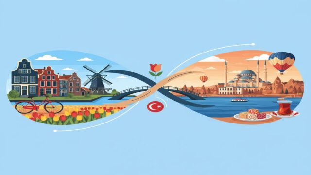 Hollanda vs Türkiye: Yaşam, Eğitim ve Maliyet Rehberi
